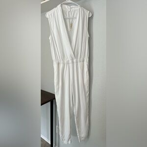 Bella Dahl Small White Jumpsuit
